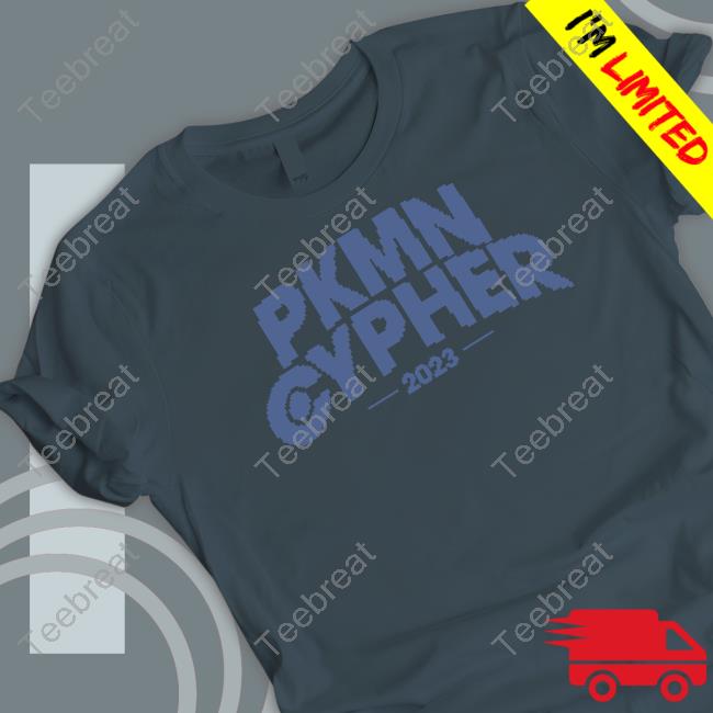 Official Cypher Logo Long Sleeve T-Shirt Blue Print