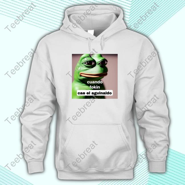 Official Cuando Fokin Cae El Aguinaldo Tee Shirt