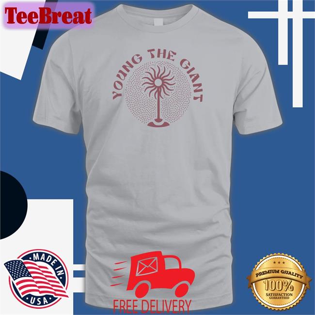 Pinwheel Crewneck Sweatshirt Young The Giant Merch