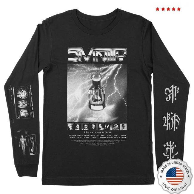 Official Sumerian Records Merch Store Divinity Serum LS T Shirt