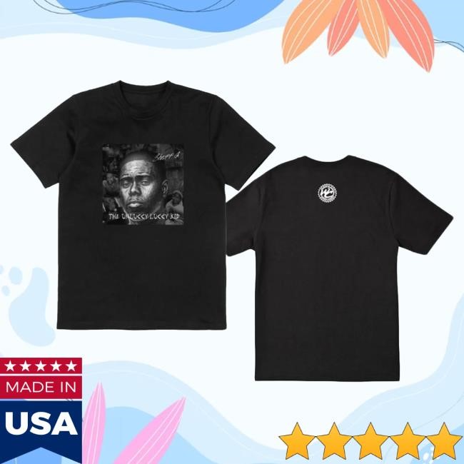 Sheff G- The Unluccy Luccy Kid Black Tshirt