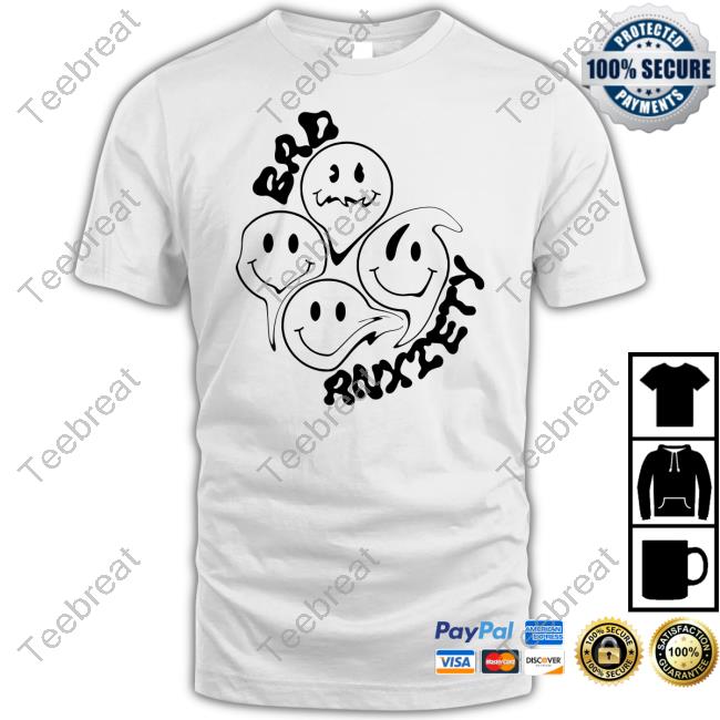 Official Megan Thee Stallion Merch Bad Anxiety Shirt