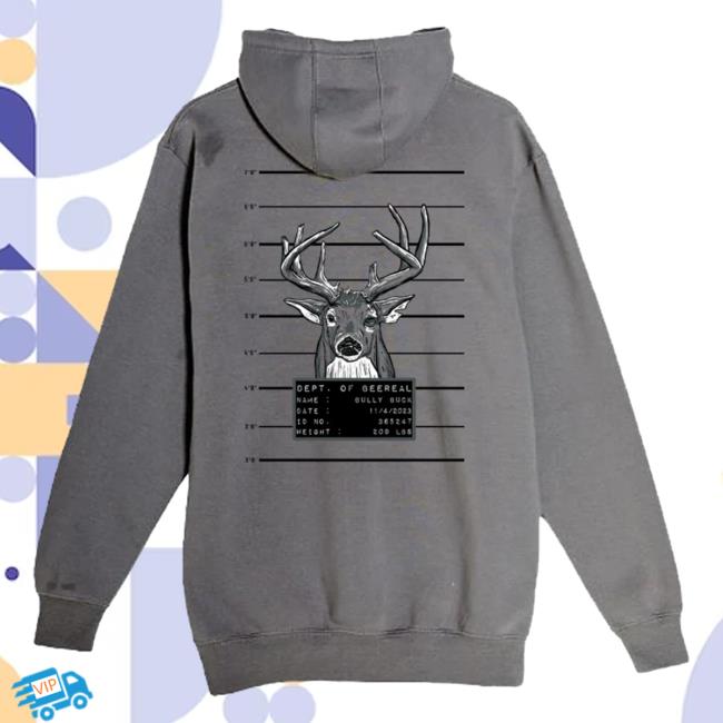 Official Beereal Merch Store Mugshot Popover Sweatshirt
