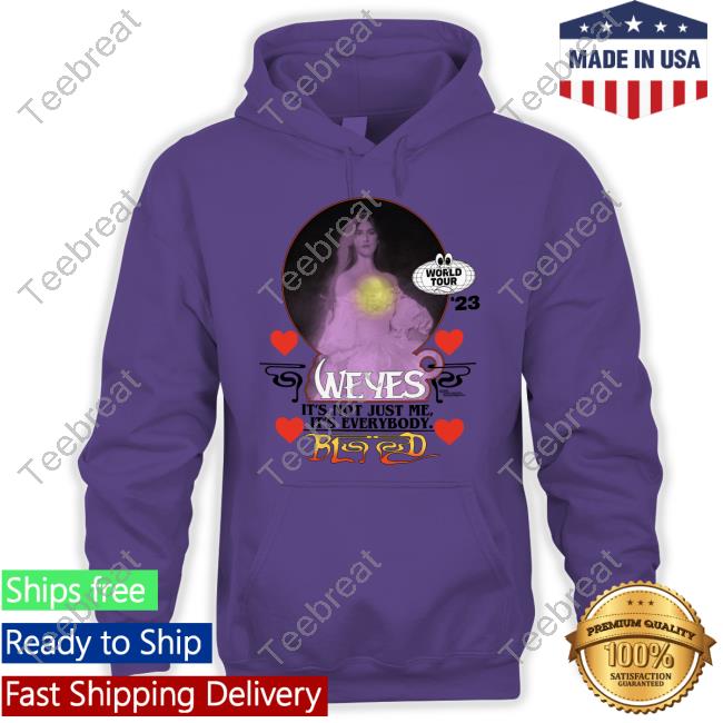 Weyes It's Not Just Me It's Everybody Blood Shirt