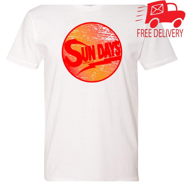 Sun Days Clothing Co Merch Sun Days Bolt Shirt