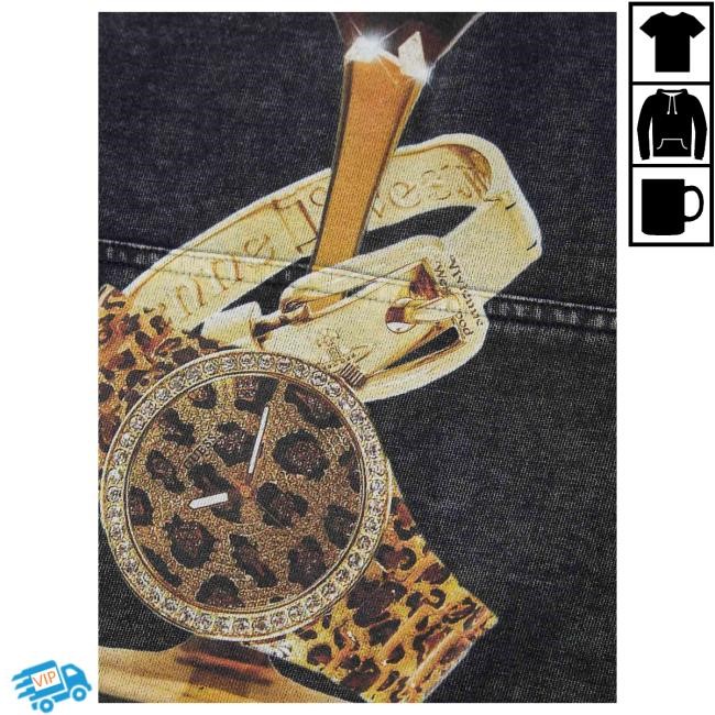 Official Noissey Merch Noissey Power Night Leopard Goblet Print Popover Hoodie