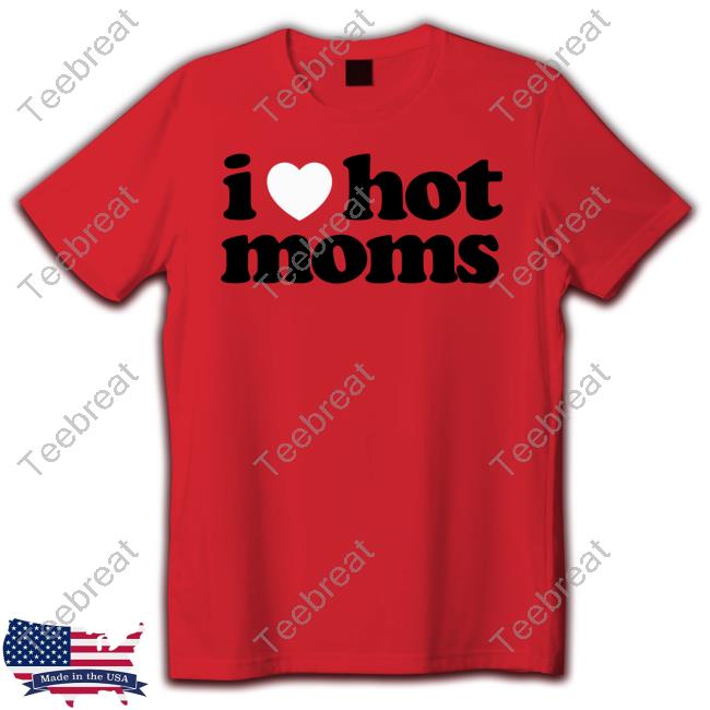Danny Duncan Merch I Heart Hot Moms Long Sleeve
