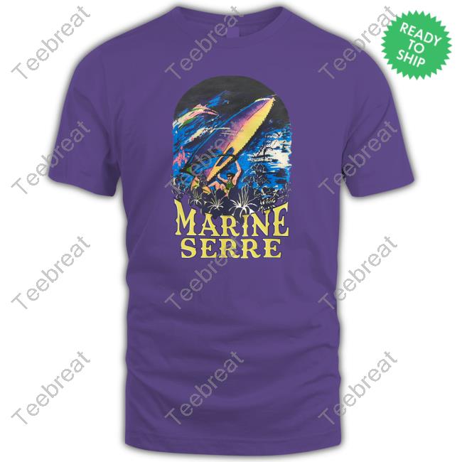 Official Marine Serre Shirt New