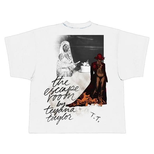 Official Teyana Taylor Merch Store A Beautiful Mess Shirts Black TeyanaTaylor