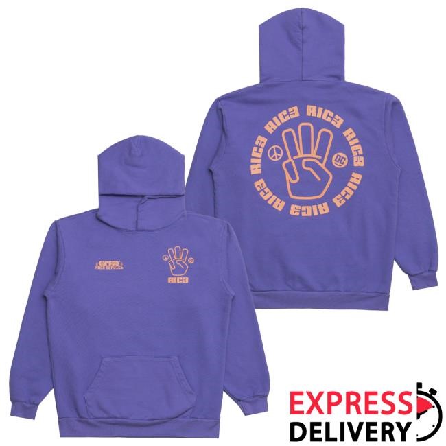 Official Enchanté Shop Merch Ric3 Present Momentum Purple Sweaters