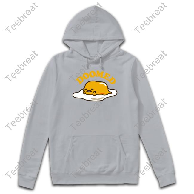 Gudetama Sanrio Original Doomed Crewneck Sweatshirt