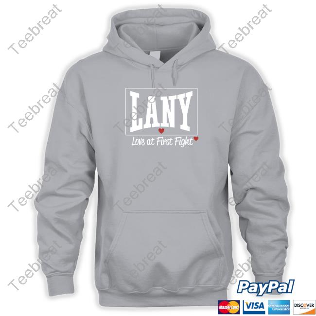 Lany Love At First Fight Black Tee