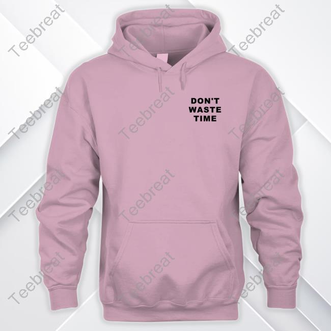 Official Ashley Don't Waste Time T-Shirt