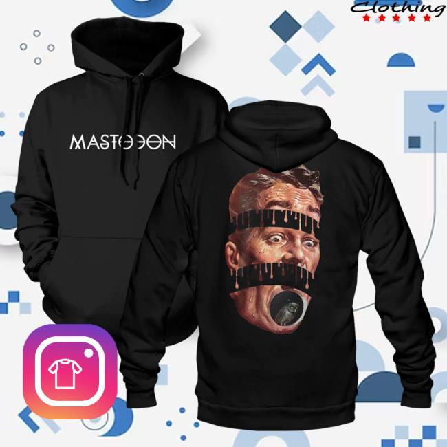 Official Mastodon Rocks Merch Store Mastodon Headsplit Owl Crew neck Sweatshirt Mastodonrocks