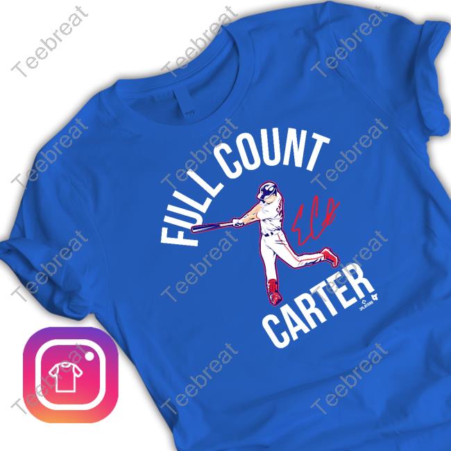 Breakingt Evan Carter Full Count Carter Hoodie