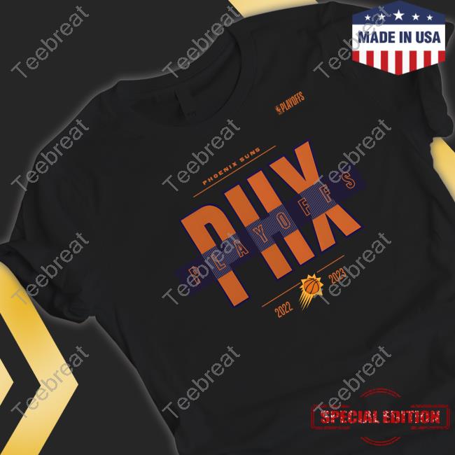 Official NBA Store Phoenix Suns PHX Playoffs 2022-2023 T-Shirt
