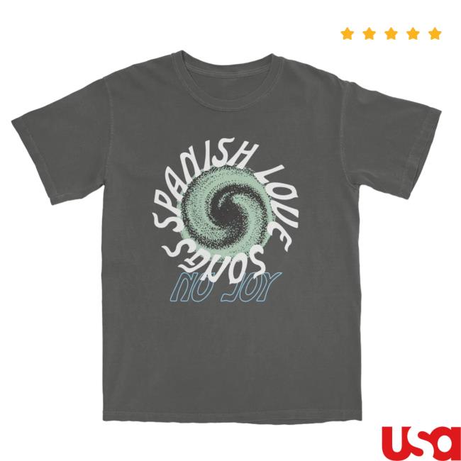 Official Spanish Love Songs Merch Swirl Sweatshirt