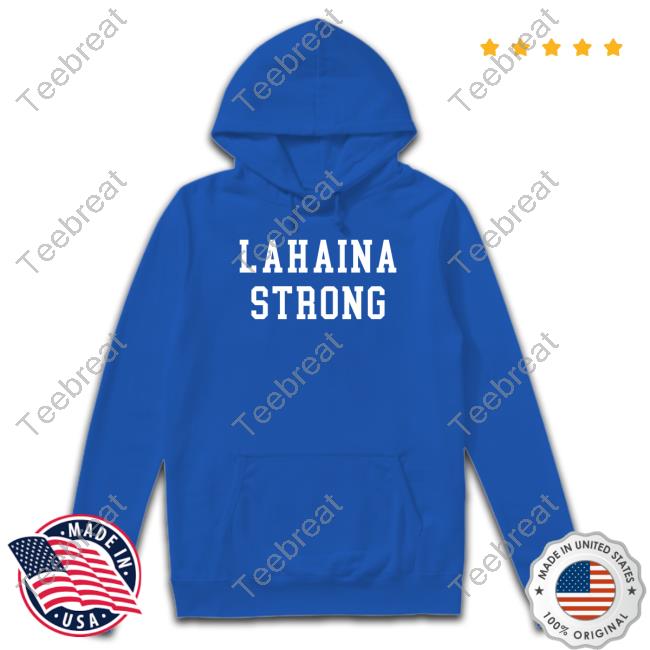 The Shop Forward Lahaina Strong Tee