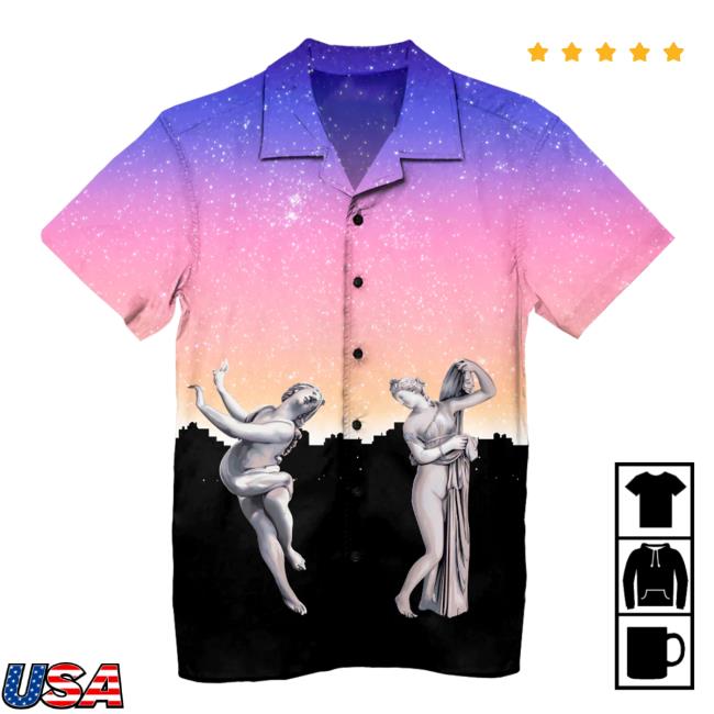 Vapor95 Clothing Store Max Headroom Hawaiian Top Shirt Vapor 95