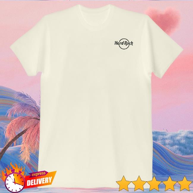 Official Hard Rock Store Shop Merch King of Spades Card Tshirt Hard Rock Cafe Shop