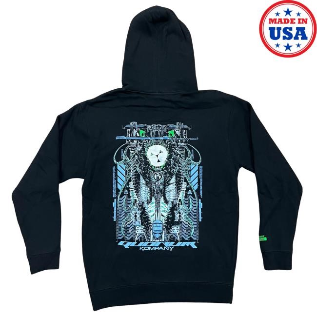 Kompany Quorum Hoodie Kompany Merch