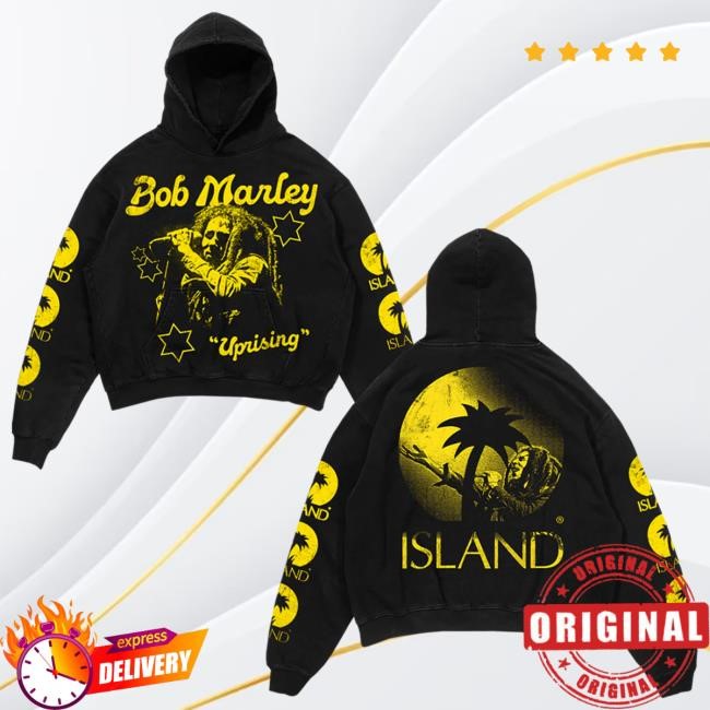 Official Bob Marley Store Shop Bob Marley Uprising Popover Hoodie