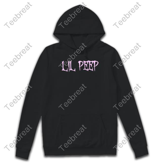 Official Black OG Lil Peep Long Sleeve T Shirt