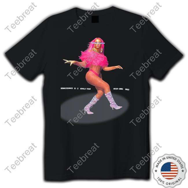 Beyoncé Legion Renaissance World Tour Shows Year Of Renaissance 2023 Shirt
