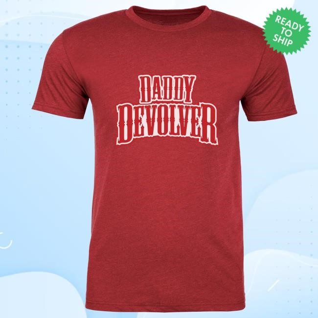 Official Devolver Digital Merch Shop Daddy Devolver New Shirt