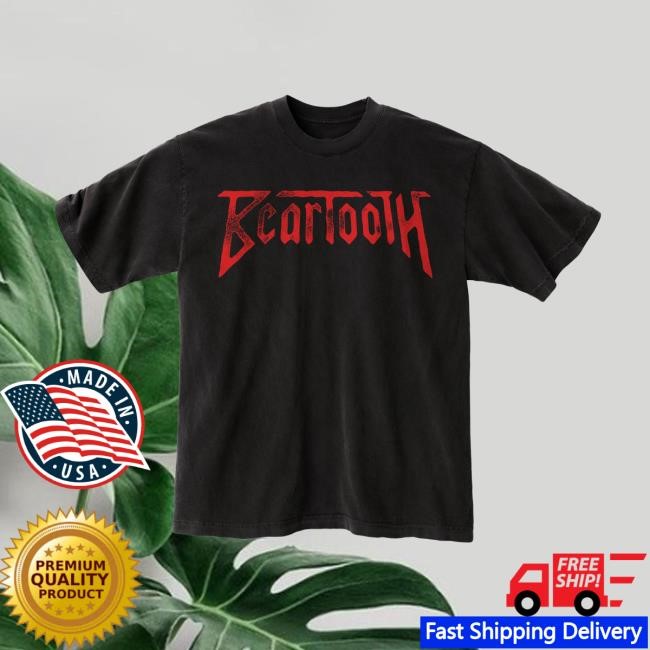 Beartooth - Graveyard New Tee Beartooth Store Merch