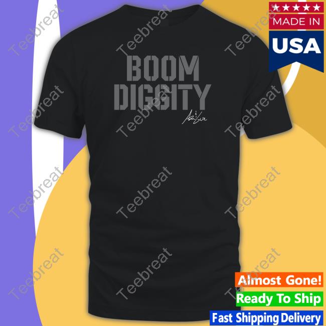 Boom Diggity Shirts
