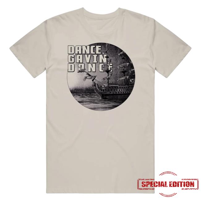 Official Dance Gavin Dance Band Merch Headhunter (Alternate Reality) Silver Shirt New DanceGavinDance