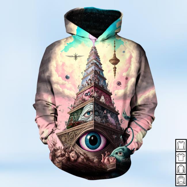 Official Trivial Aftermath Unisex Pullover Hoodie 3D All Over Print
