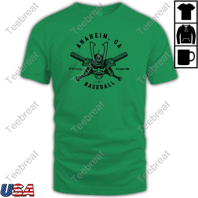Taylor Ward Anaheim CA Baseball Tee