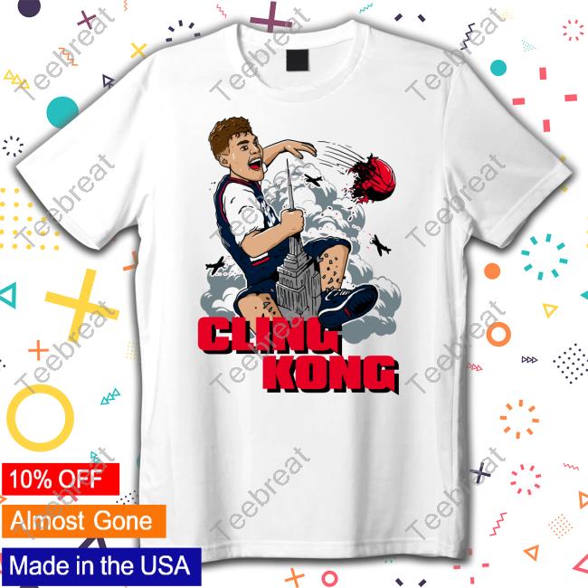 Dave Portnoy Store Barstool Sports Cling Kong T Shirt