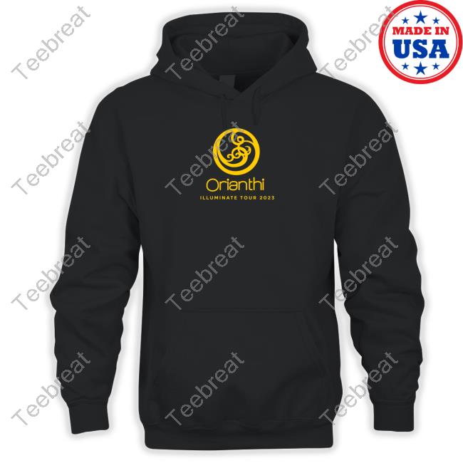 Orianthi Store Merch Illuminate Tour Long Sleeve T-Shirt