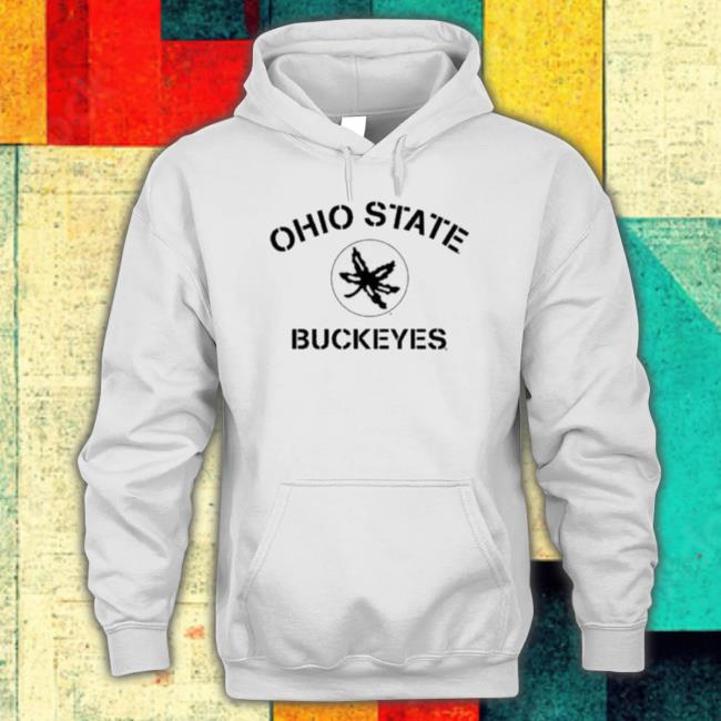 Ohio State Buckeyes Stencil Arch Performance Tee Shirt