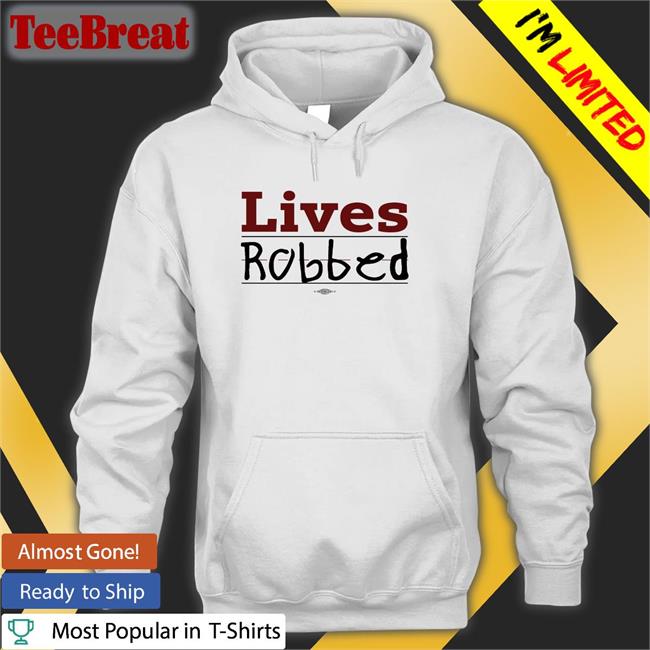 Lives Robbed Store Lives Robbed Handwriting Shirt Brett Cross