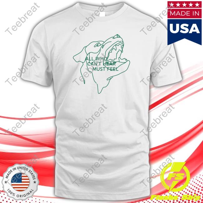 Official Jaboukie The Callaloo All Who Can't Hear Must Feel Shirts