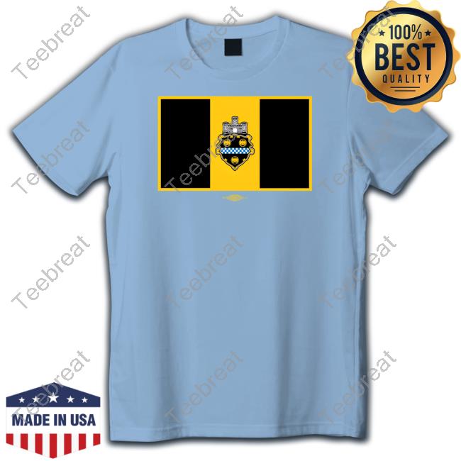 Official Printed In Pittsburgh City Flag Shirt