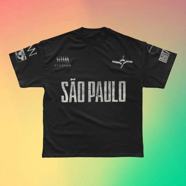 São Paulo Stadium S/s Shirt Xo Store