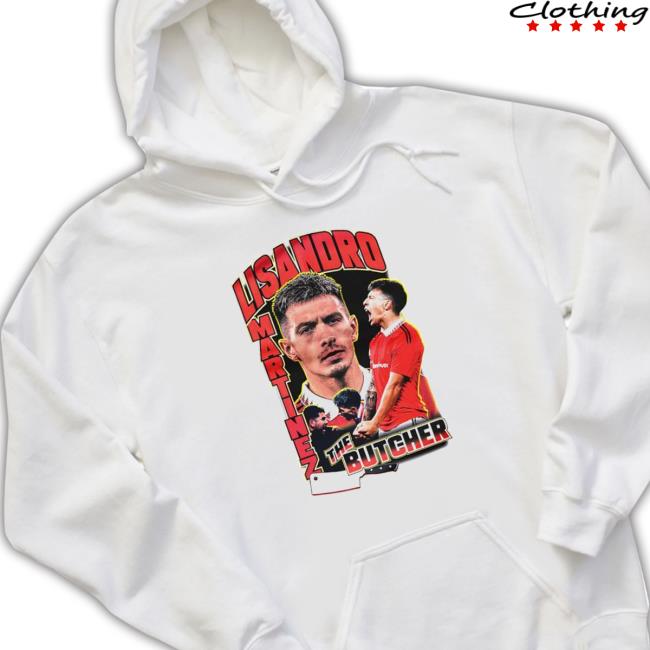 Lisandro Martinez Manchester The Butcher Hoodie