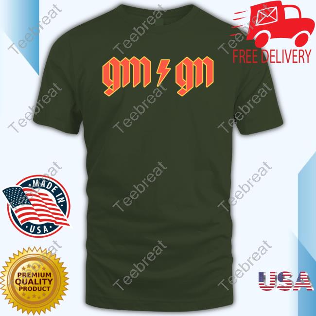 GM GN Hoodie Official GM GN T-Shirt