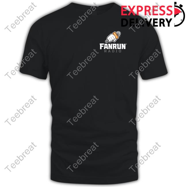 Official Fanrun Radio Logo Tee