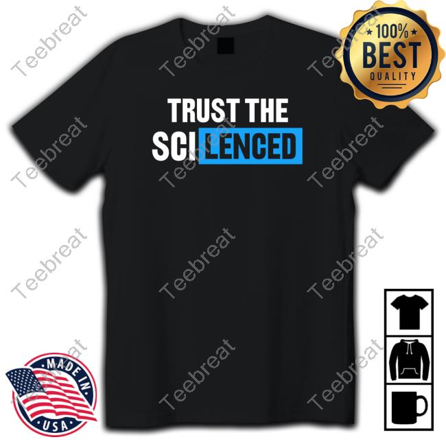 Official Trust The Scilenced Tee