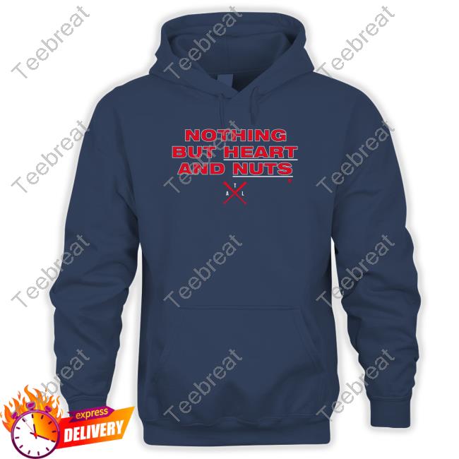 Official Aj Minter Nothing But Heart And Nuts Shirts