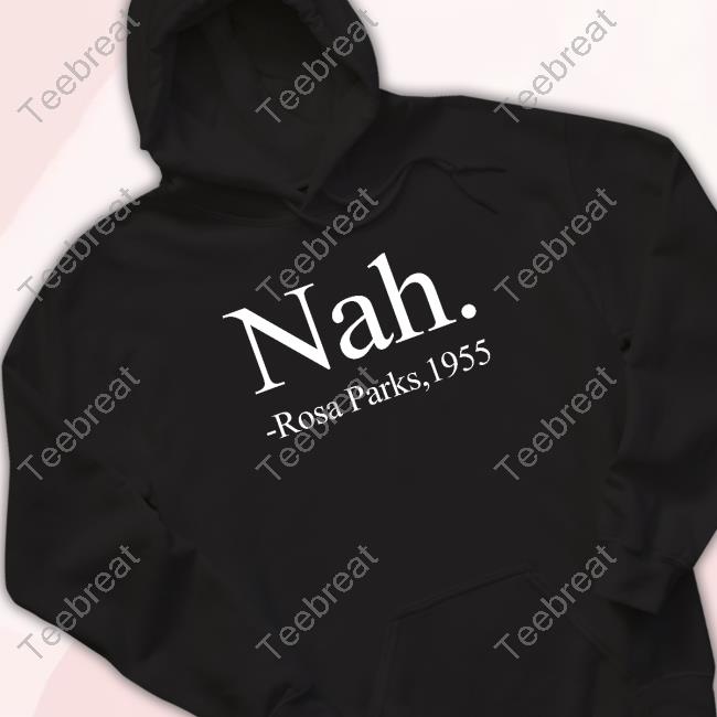 Official Jalen Hurts Nah Rosa Parks 1955 Crewneck Sweatshirt