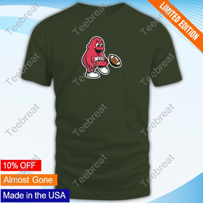 The WKU NIL Store The WKU Specialist Big Red Crewneck Sweatshirt