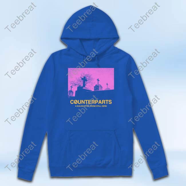 Official Down Right Merch Counterparts Graveyard Shirt
