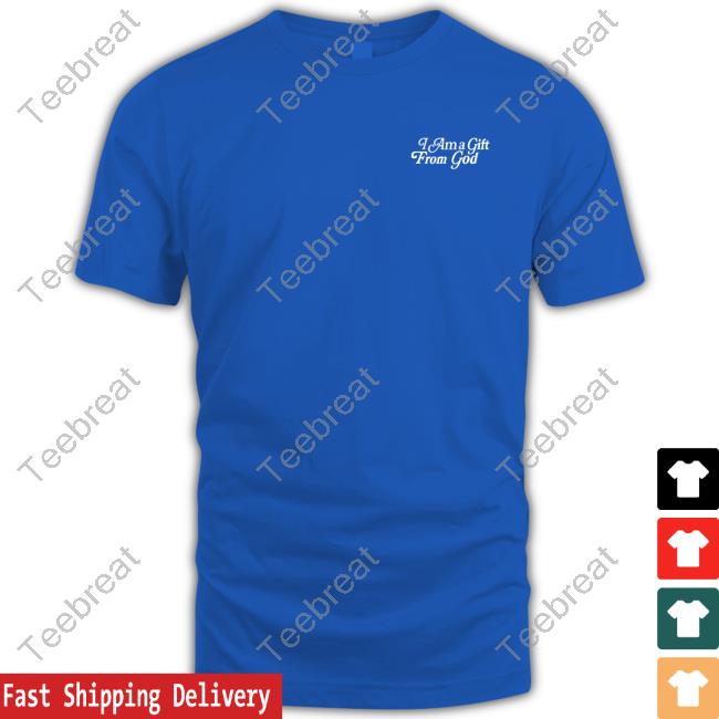 Erick Robinson Merch I Am A Gift From God Tee Shirt